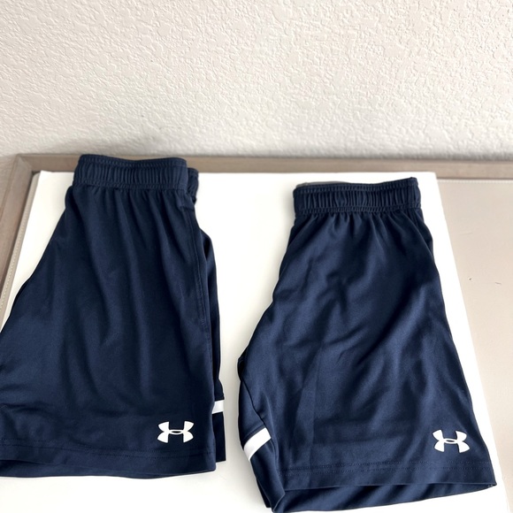 Under Armour Other - 2 pairs of Boys Under Armour shorts, Medium
